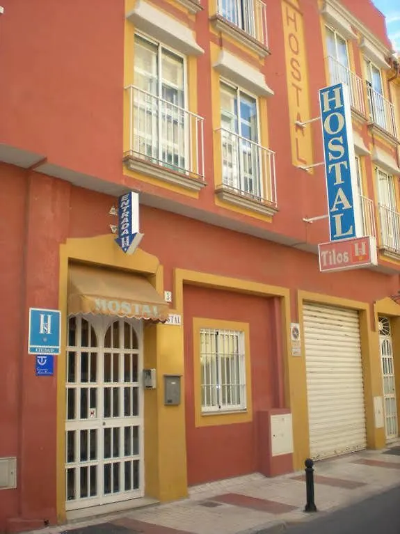 Hostal Tilos Málaga Szálloda
