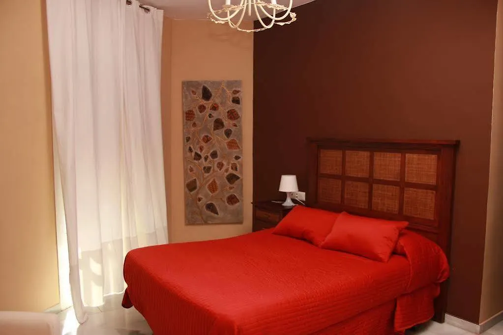 Hostal Tilos Málaga Spanien